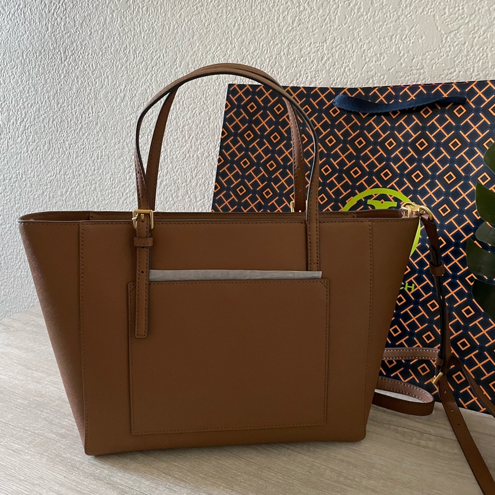 New , Authentic Tory Burch tote bag - Picture 6 of 16